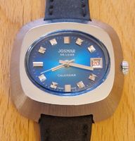 Josmar Swiss Made Vintage Handaufzug Uhr