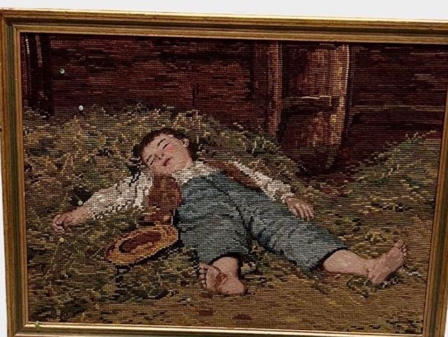 Toiles & Châssis: Albert Anker,  Tableau gobelin – D'occasion à Vuisternens-Romont par gol_xp6p 2