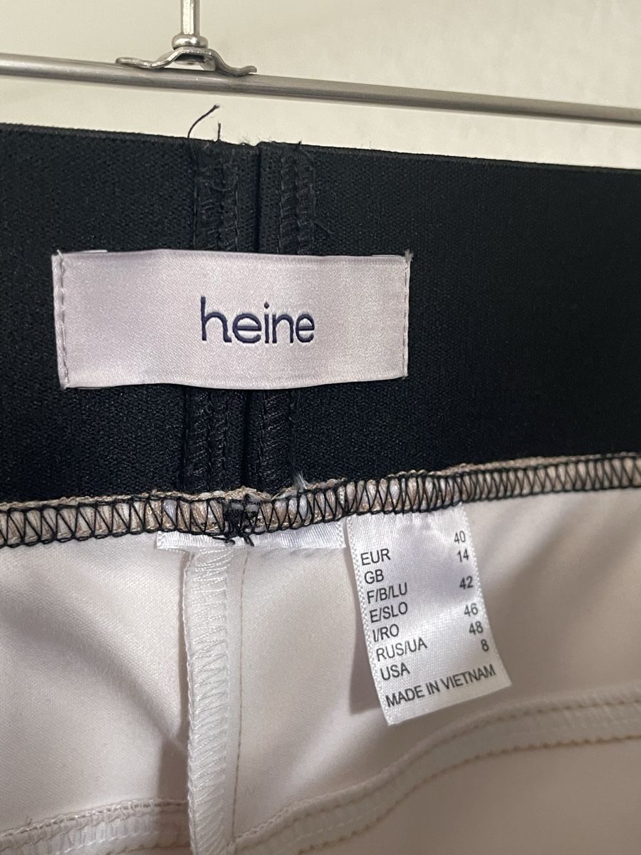 Heine Hosen: Kunstlederhose – Neu (gemäss Beschreibung) aus Weingarten-Kalth von 53solti 2