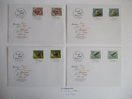 FDC Combo Briefe Spezielle Anlässe 2015