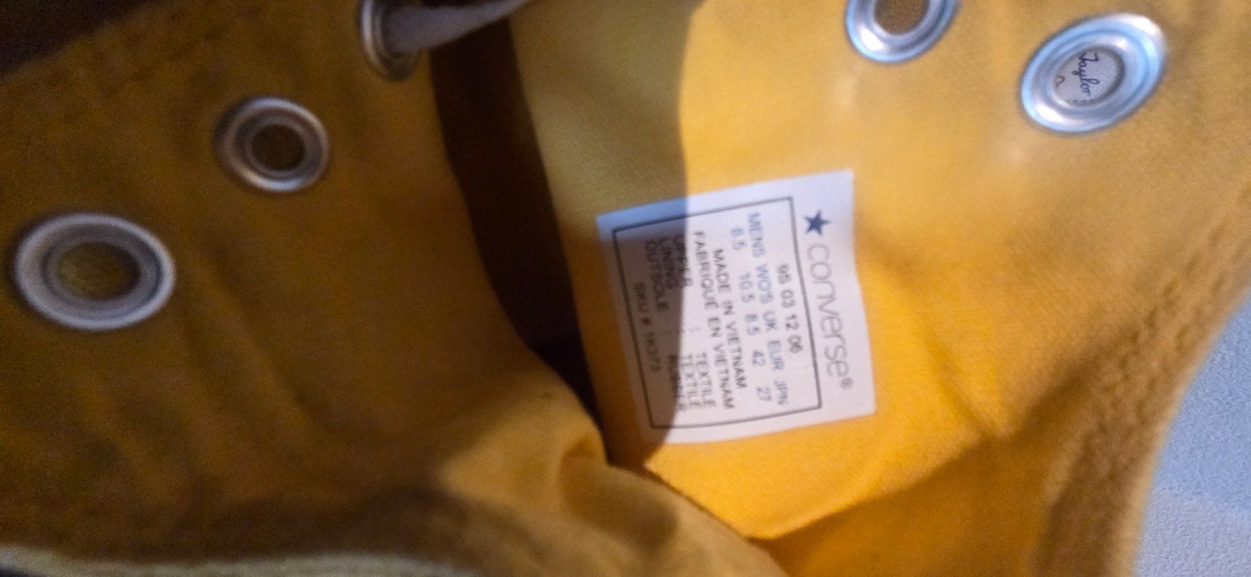 Scarpe da uomo: ZZZ: Converse Grösse 42 – Usato da Bremgarten b. Bern venduto da Marge7979 5
