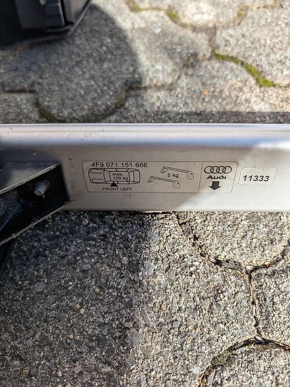 Portapacchi: Original Audi A6 Dachträger  – Usato da Zürich venduto da Chipstonne01 2