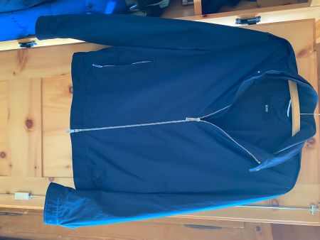 Hugo Boss Herren Jacke, Dunkelblau.