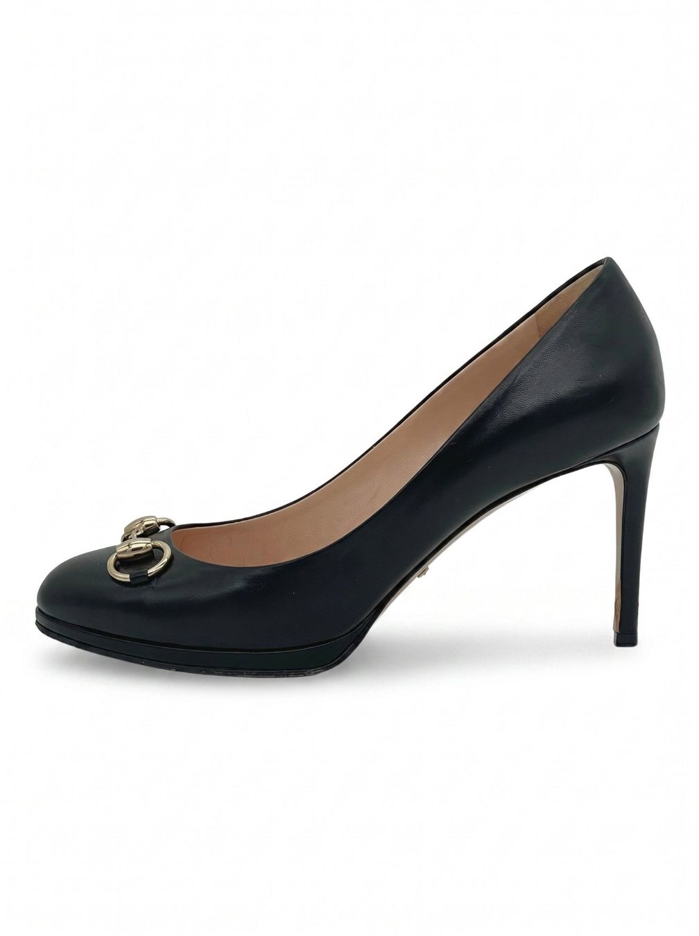 Gucci Scarpe da donna: Gucci Horsebit Pump EU 38 Schwarz – Usato da Zürich venduto da shoe_shop