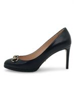 Gucci Horsebit Pump EU 38 Schwarz