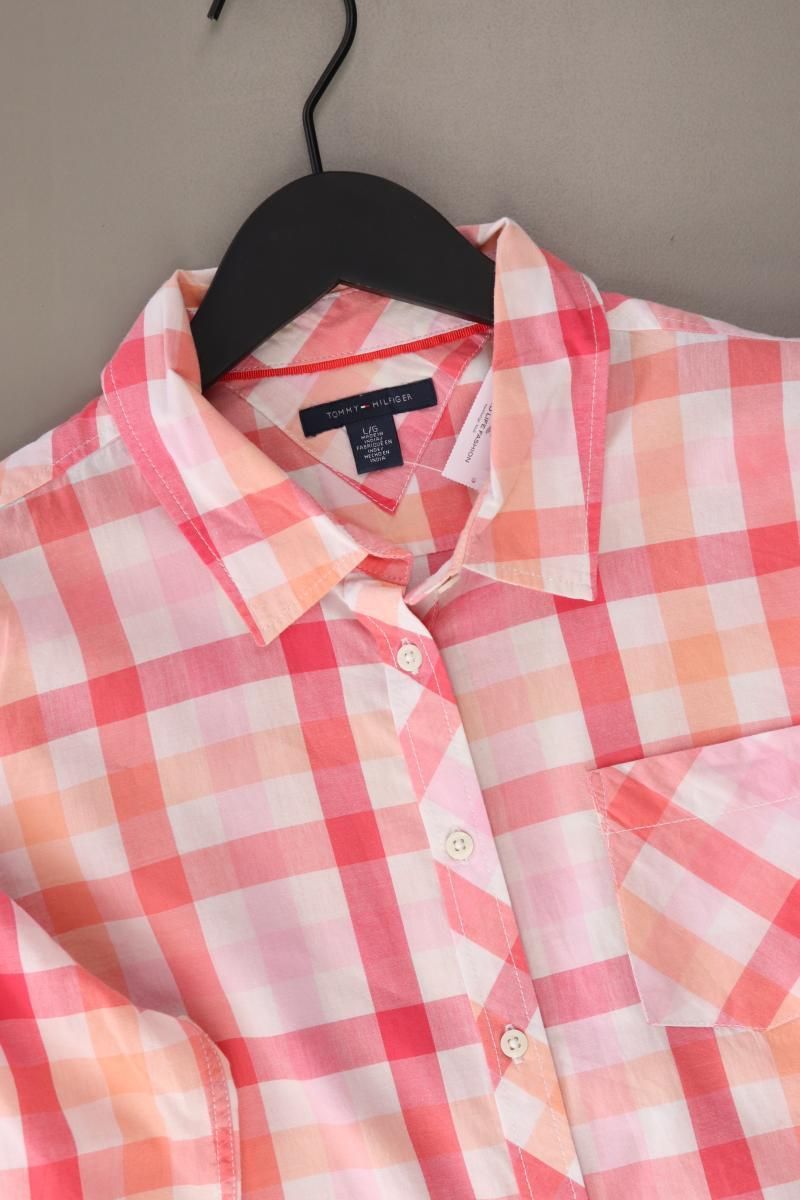 Camicette: Tommy Hilfiger Langarmbluse Gr. L rosa – Usato da Neustadt an der Waldnaab venduto da SecondLifeFashion 1