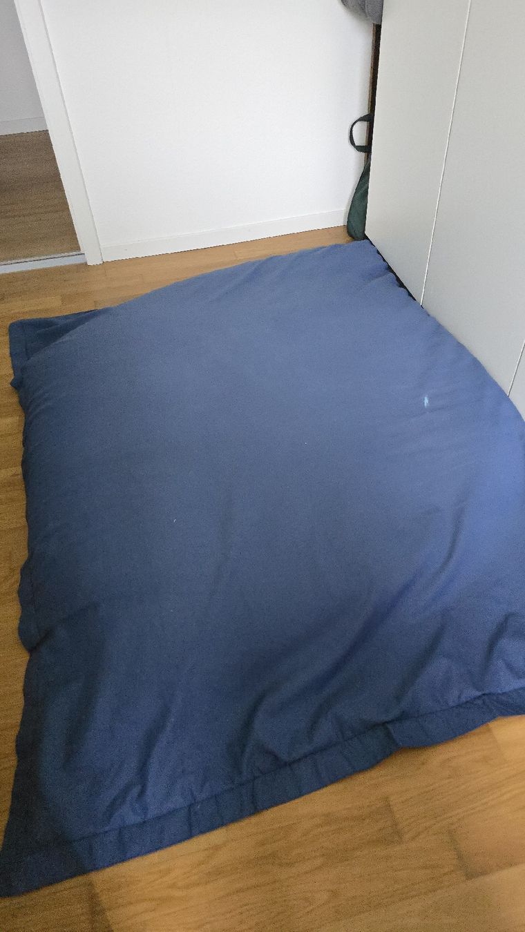 Beliani Kissen: grosser Sitzsack – Gebraucht aus Kriens von Lucie_98 2