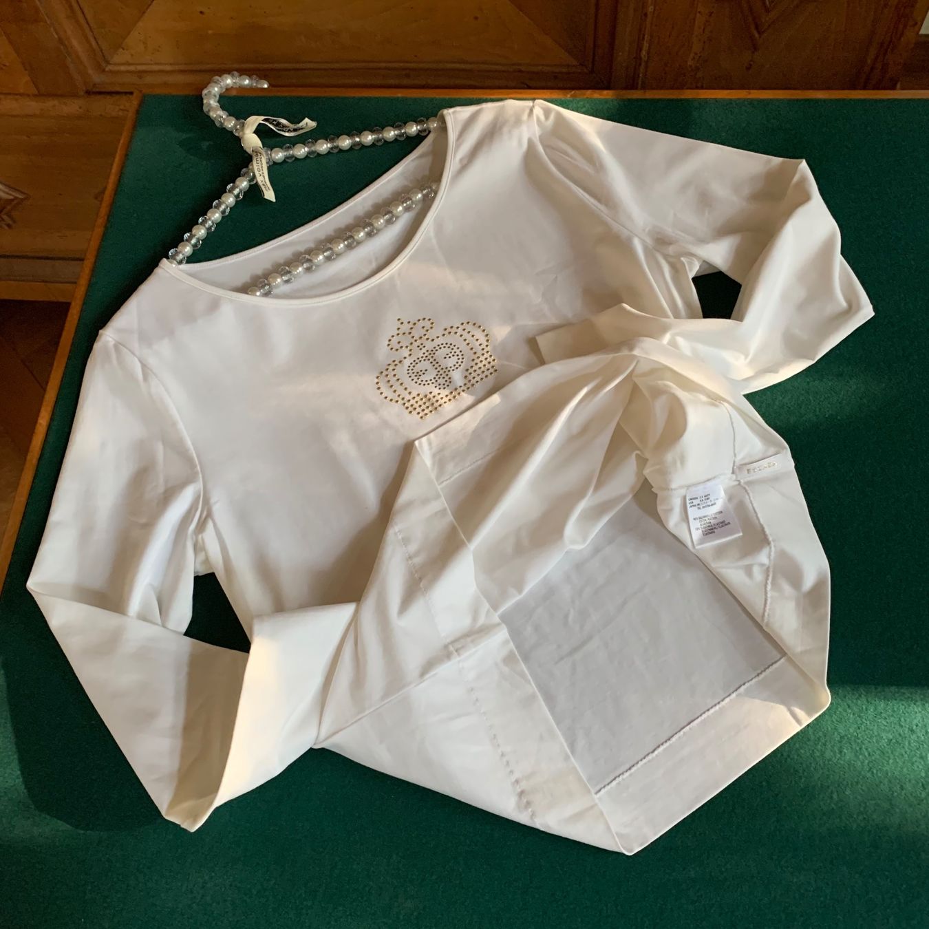 Escada Camicette: ESCADA Bluse /T-Shirt/  Größe: M/ L – Nuovo (secondo la descrizione) da Interlaken venduto da Bona55 9