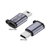 Micro-USB auf Mini-USB Adapter 480 Mbps – kompakt & robust