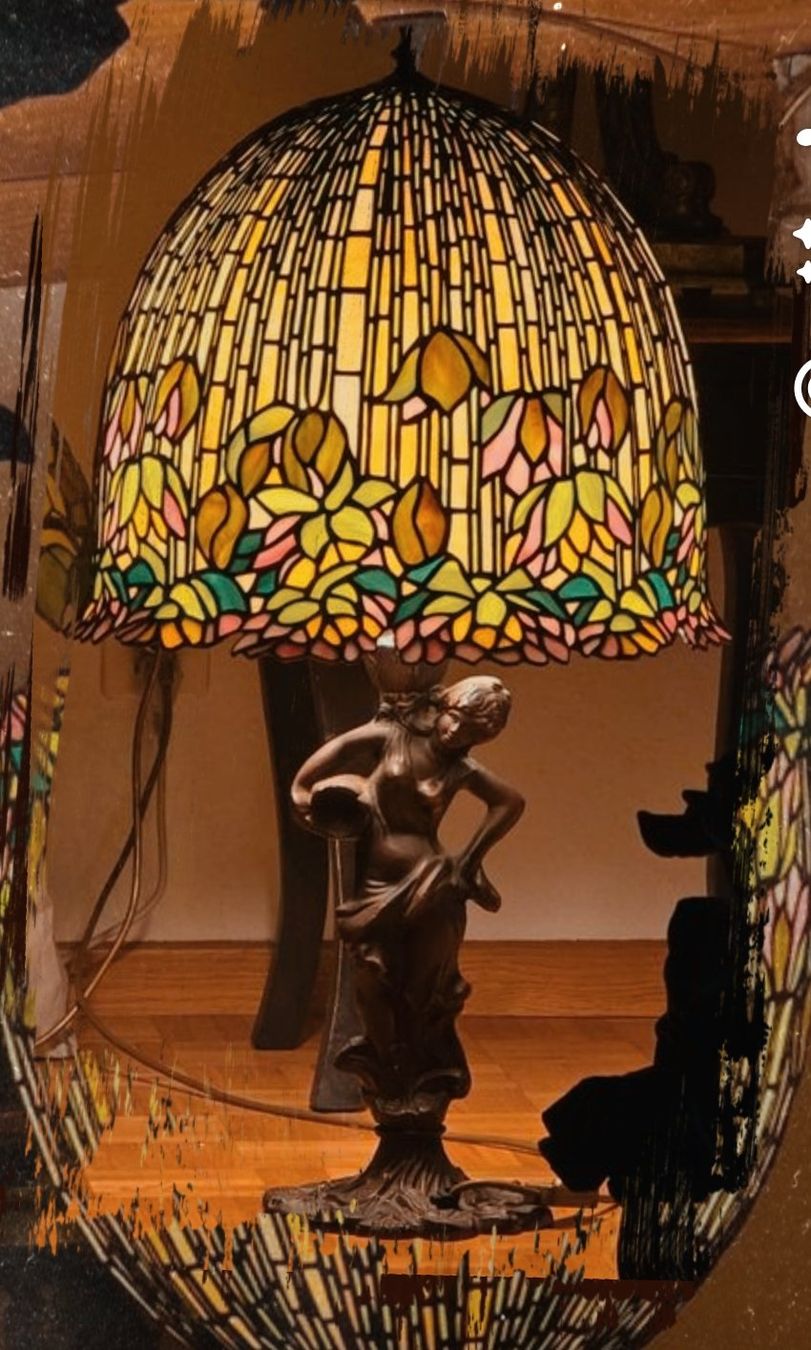 Lampade: Tiffany Lampe Lotus – Usato da Volketswil venduto da rerererarara