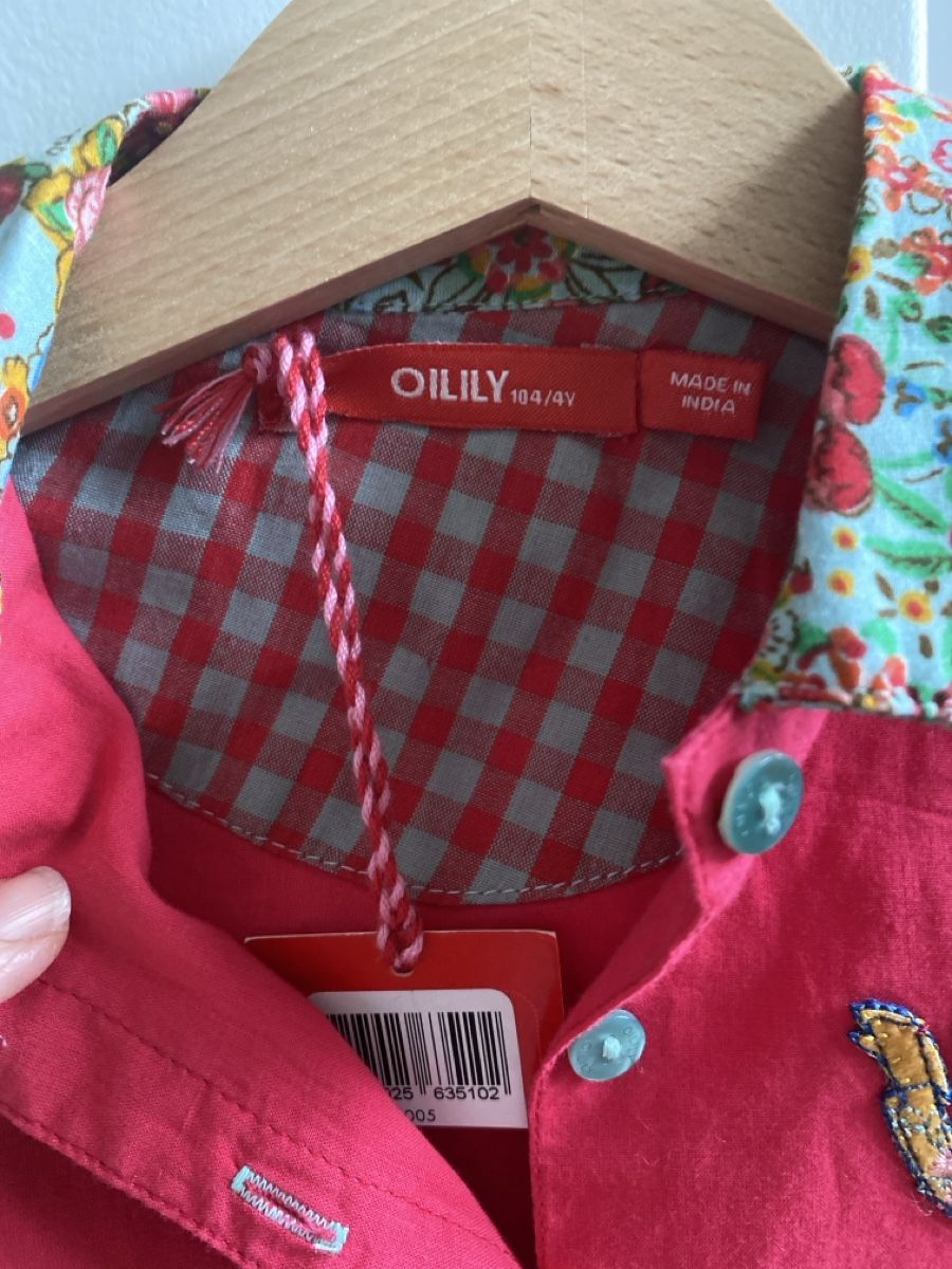 Blusen, T-Shirts & Tops: Oilily Bluse 104 - NEU🫧 – Neu und originalverpackt aus Bern von ankat13 1