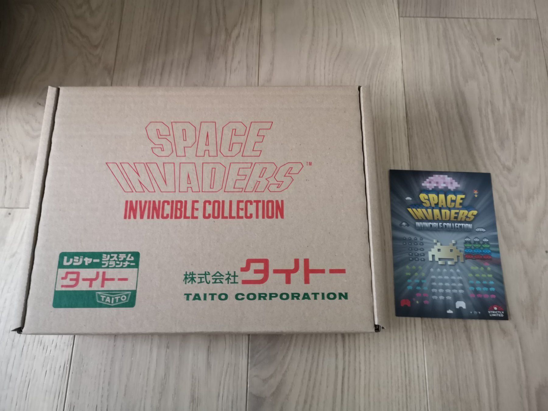 Giochi: Space Invaders Invincible Collectors Edition Nintendo Switch – Nuovo e nell'imballaggio originale da Wittenbach venduto da Vrhpolje 1