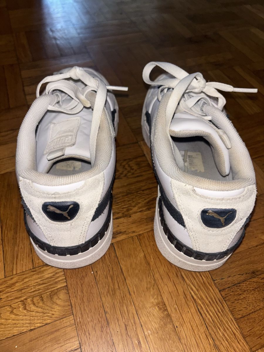 Puma Damenschuhe: Puma Cali blanches et noires – Gebraucht aus Chêne-Bougeries von sor_9rzp 3