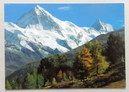 La Dent Blanche 4357 m, le Cervin 4477 m