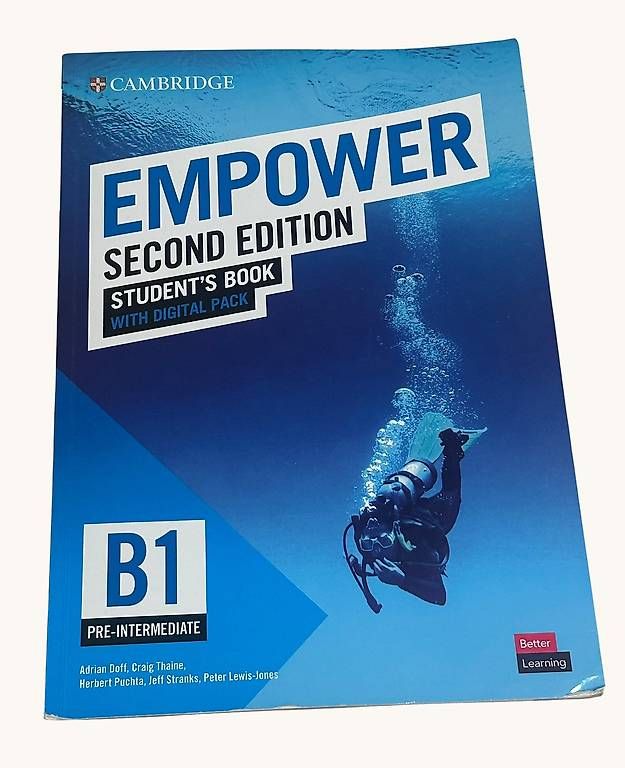 Libri: Livre "EMPOWER SECOND EDITION STUDENT'S BOOK B1" – Usato da Lausanne venduto da SkySell