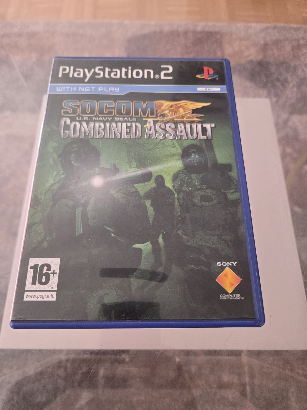 Jeux: Socom Combined Assault PS2 – D'occasion à Bussigny par Kfdlt