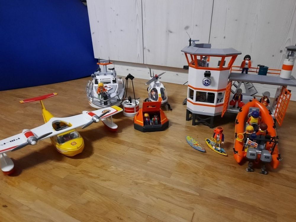 Playmobil Giocattoli: Playmobil Küstenwache – Usato da Kestenholz venduto da cvx_889vv