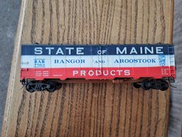 Güterwagen Bangor and Aroostook, gebraucht