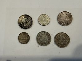 CH Lot  ab 1877  Silber (14)