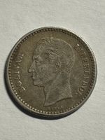 (62) Venezuela - ½ Bolivar 1944