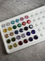 Zirkon (30 Stück) - 8 mm NEU