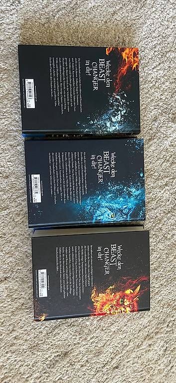 Libri: Beast Changers – Usato da Winterthur venduto da tical80 3