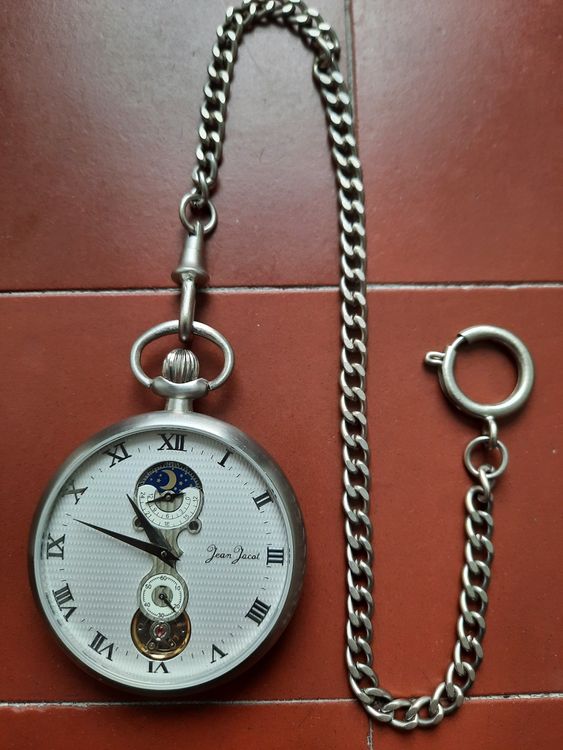 Festina Herrenuhr Edelstahl Silber Festina Taschenuhr Taschenuhr UF2037/1