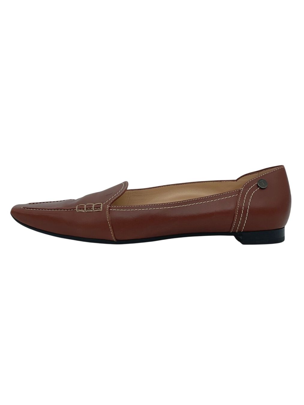 Tod'S Scarpe da donna: Tod's Leather Mokassin EU 39.5 Braun – Usato da Zürich venduto da shoe_shop