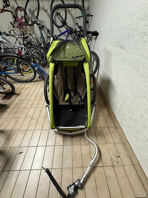 Croozer Rimorchi: Remorque vélo Croozer 1 place – Usato da Vevey venduto da cyr_8lpj 4
