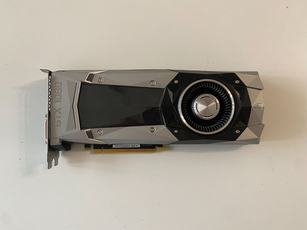 NVIDIA GEFORCE GTX 1080 | Kaufen auf Ricardo
