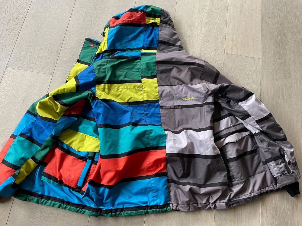 Quiksilver Snowboardjacke Bunt Quiksilver Ski- Snowboard