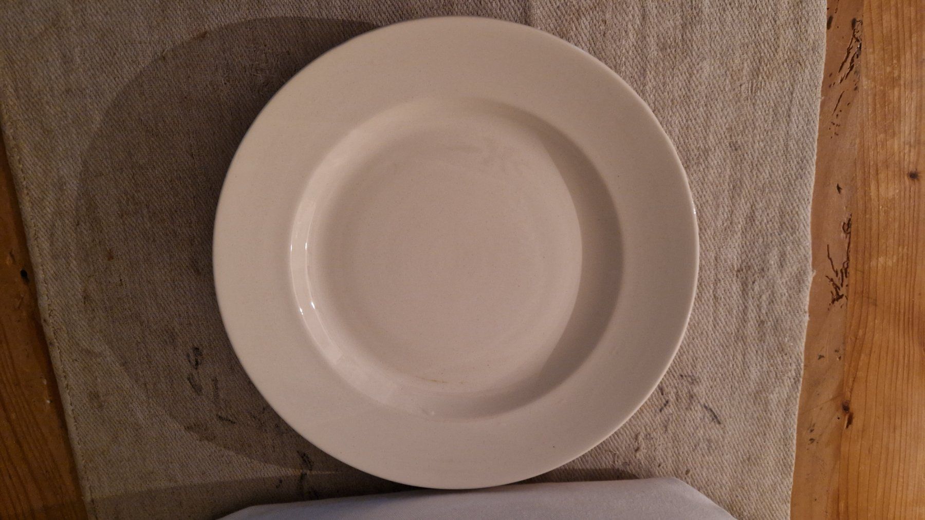 Teller: 3 antike Speiseteller 33 cm – Gebraucht aus Rütihof von Teddy1985 2