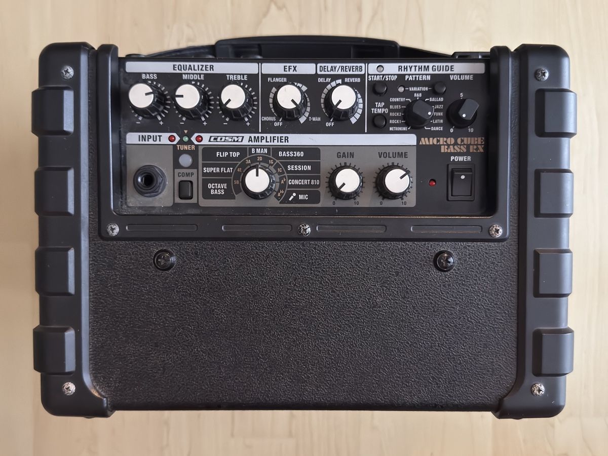 Roland Amplificatori: Roland Micro Cube Bass RX Verstärker – Nuovo (secondo la descrizione) da Biel-Benken BL venduto da rob_gb52 2