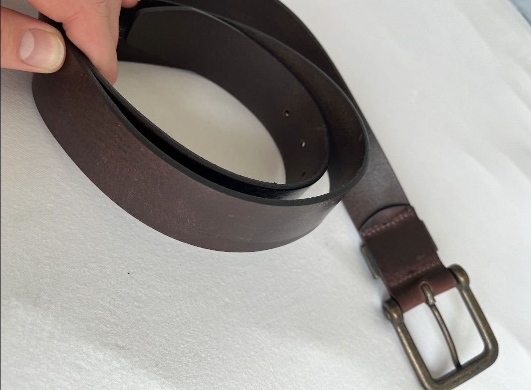 Armani Cinture: Armani Ledergürtel Braun Grösse 100/115 – Nuovo (secondo la descrizione) da Zug venduto da Nickwalks999 2