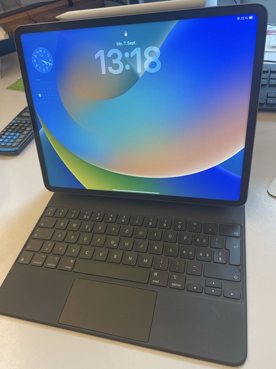 Apple Tablet PC: Ipad Pro 12.9 2022 – Gebraucht aus Basel von jam_lk7n