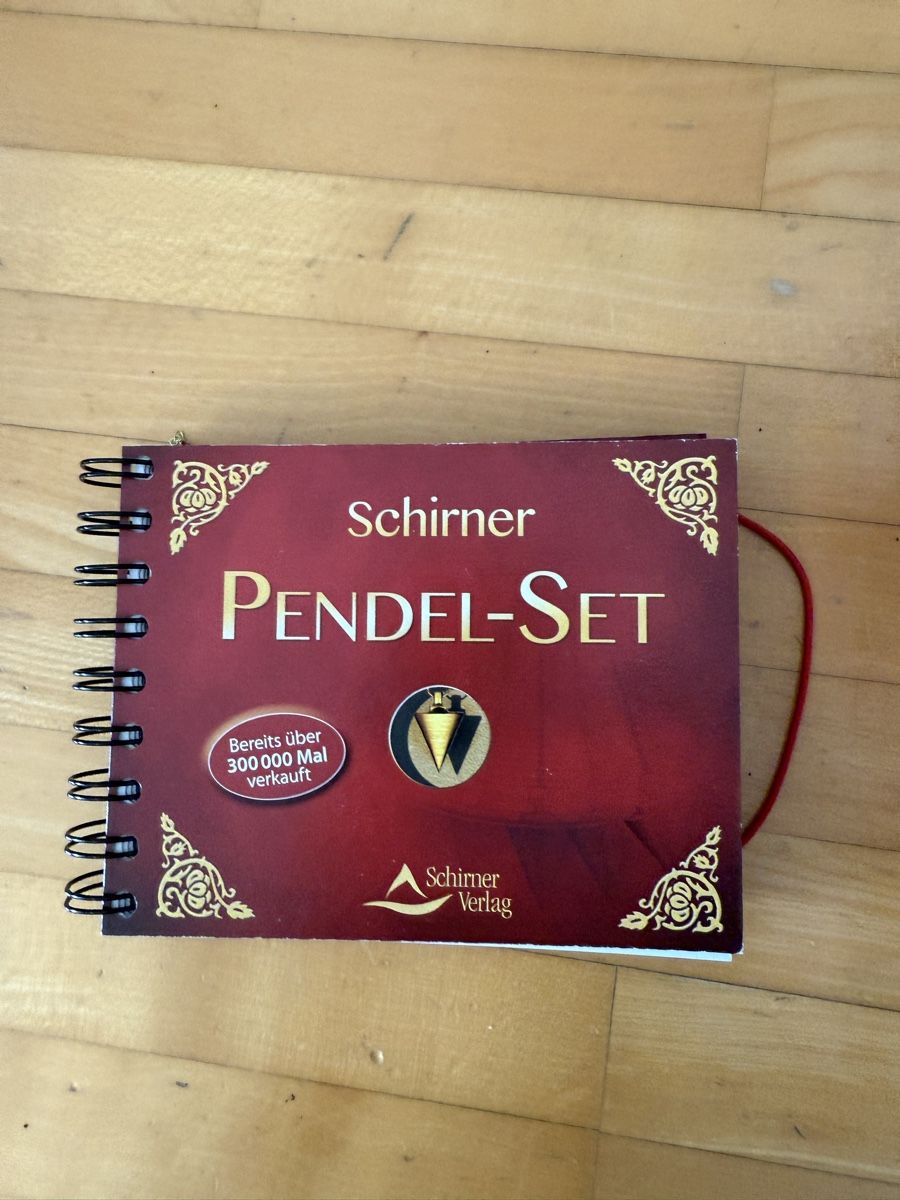 Livres: Pendel Set – Neuf avec emballage d'origine à Mörschwil par Seegurke18