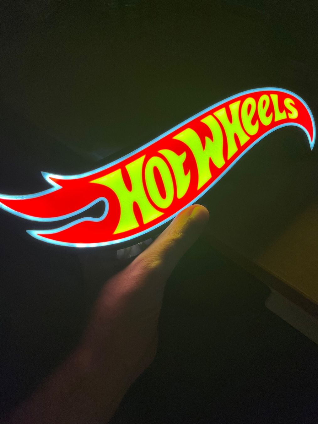 Lampade: Lampe LightBox LED Hot Wheels – Nuovo (secondo la descrizione) da Noville venduto da Berlusconi55 2