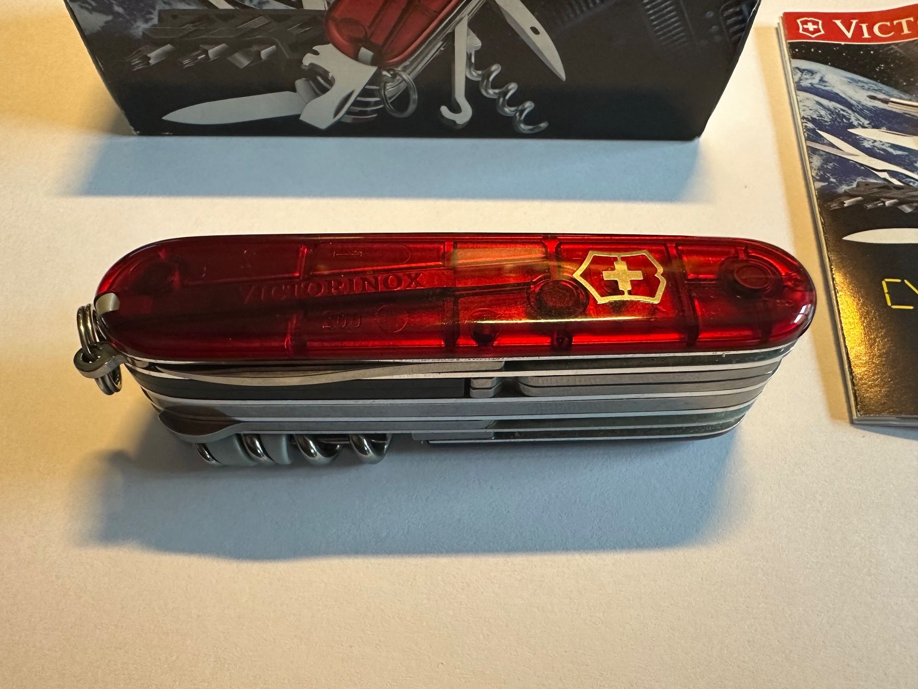 Victorinox Coltelli tascabile: Victorinox Cyber Tool M – Nuovo (secondo la descrizione) da Stallikon venduto da Rsiri