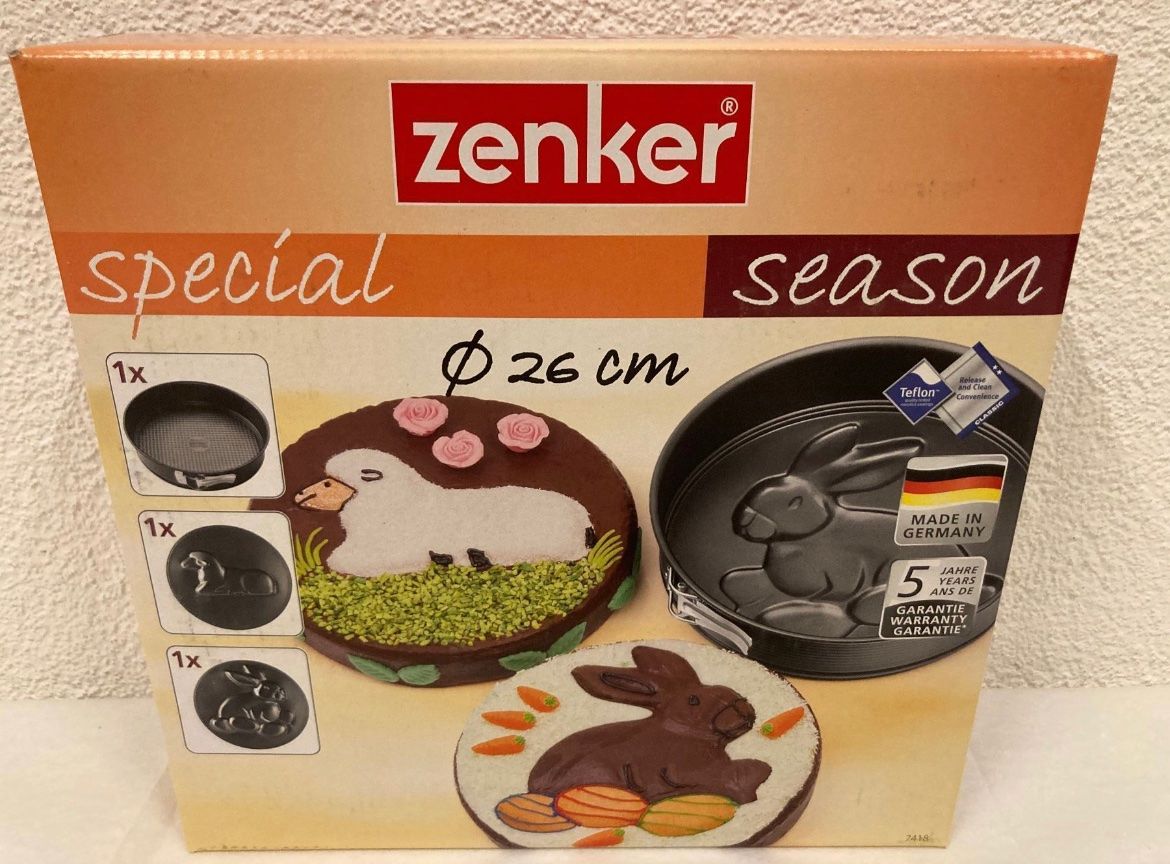 Teglie da forno: Springform-Set von Zenker, 26cm – Nuovo e nell'imballaggio originale da Effingen venduto da dinuspichi