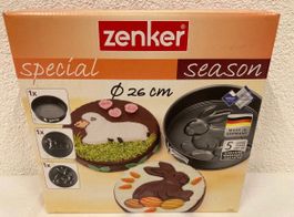 Springform-Set von Zenker, 26cm