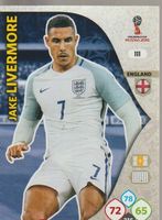 FIFA WORLD CUP RUSSIA 2018 Adrenalyn XL 111 LIVERMORE ENG