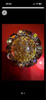 Broche vintage dorée et strass - Style unique ✨