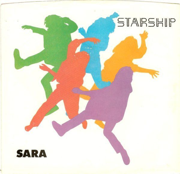 Dischi in vinile: Starship: Sara 7" – Usato da Steinhausen venduto da Vilivinili