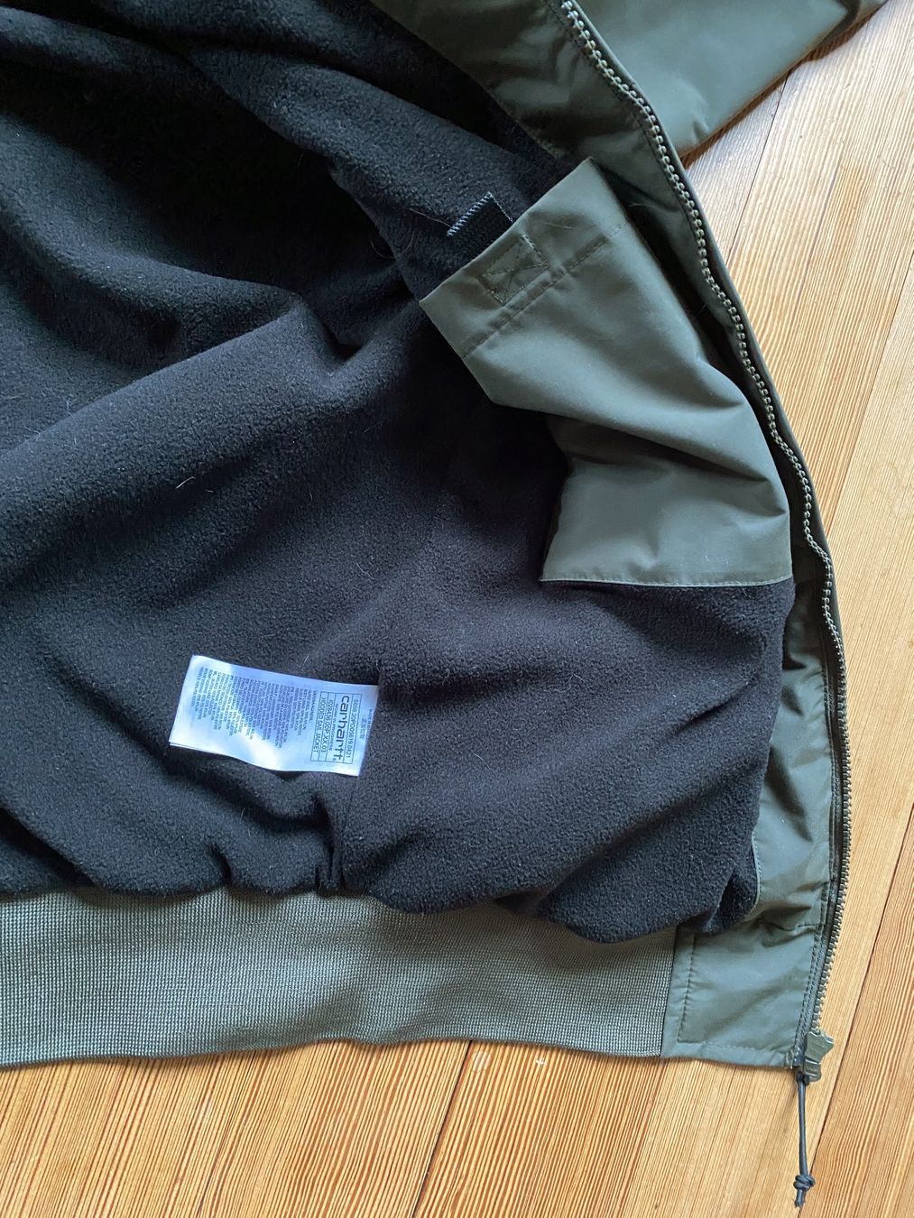 Carhartt Giacche: Carhartt hoodet sail Jacket – Usato da Grafenried venduto da 3322 4