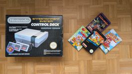Nintendo Nes Control Deck - European Version