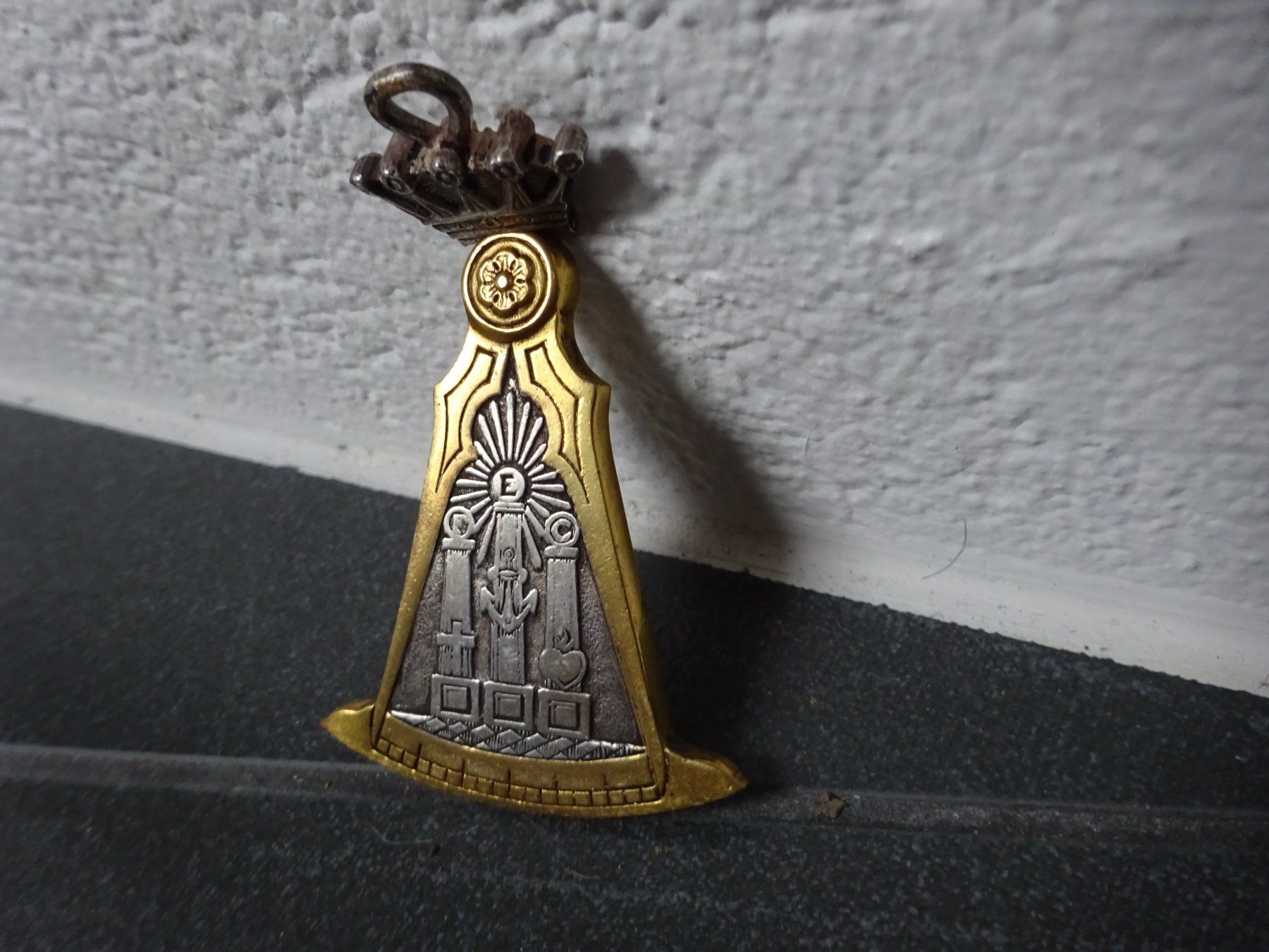 Medaillen: Vintage Brustjuwel / Freimaurer – Gebraucht aus Esslingen von FetteSchnecke 3