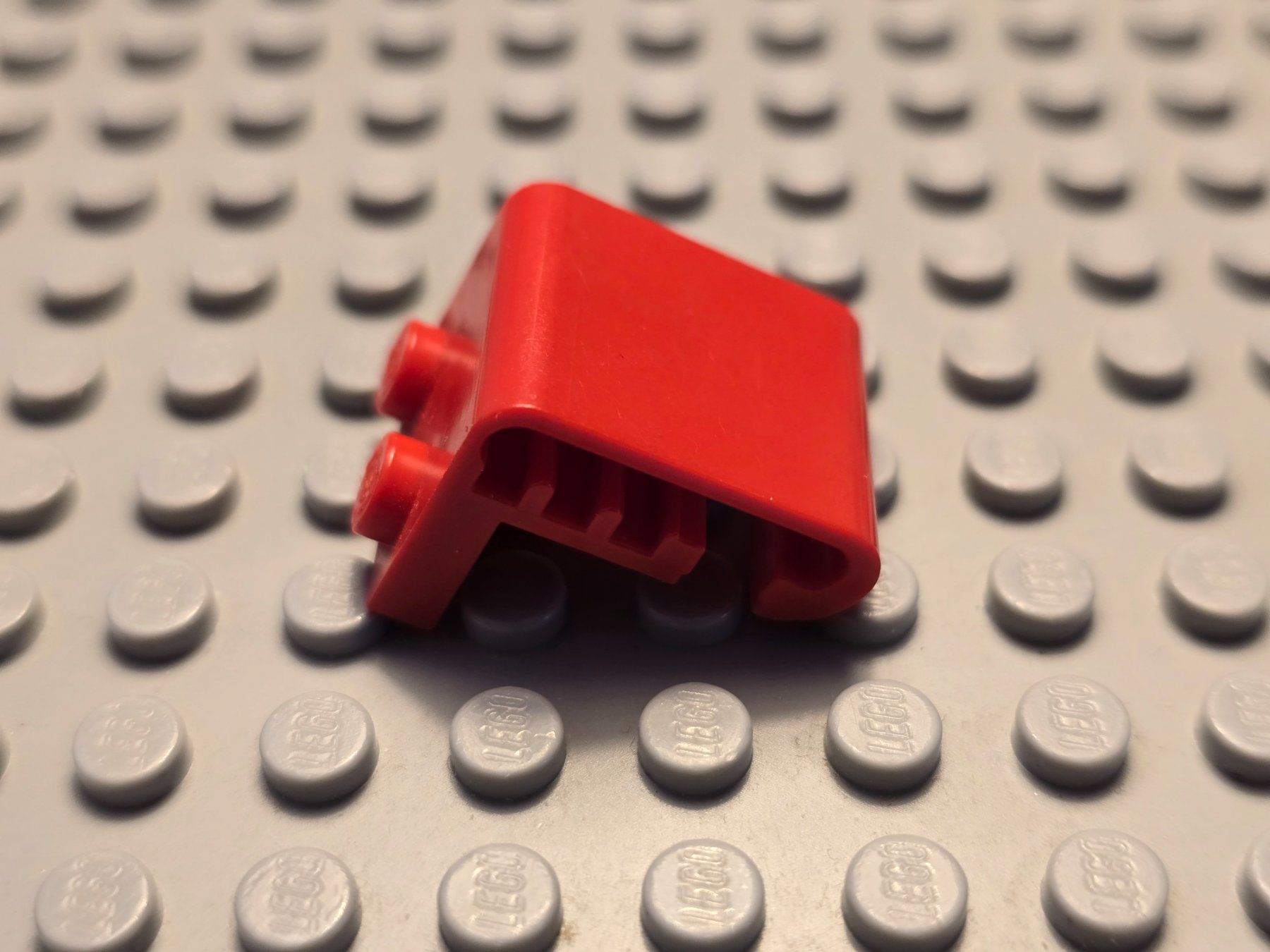 Lego System Platte 1x2 mit Dampmaschienzylinder(x461b) (Gebraucht) in