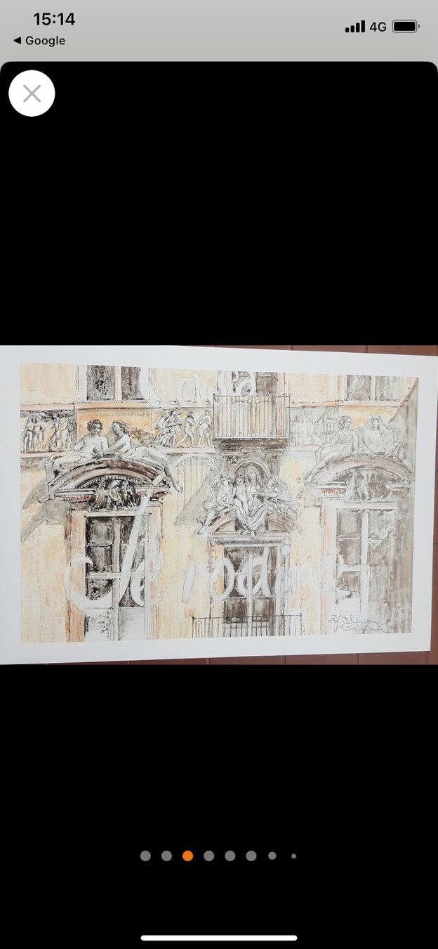 Grafica & Litografie: Kunstdrucke - Ascona 8 Stück – Nuovo e nell'imballaggio originale da Breil/Brigels venduto da Bergziege7165 3