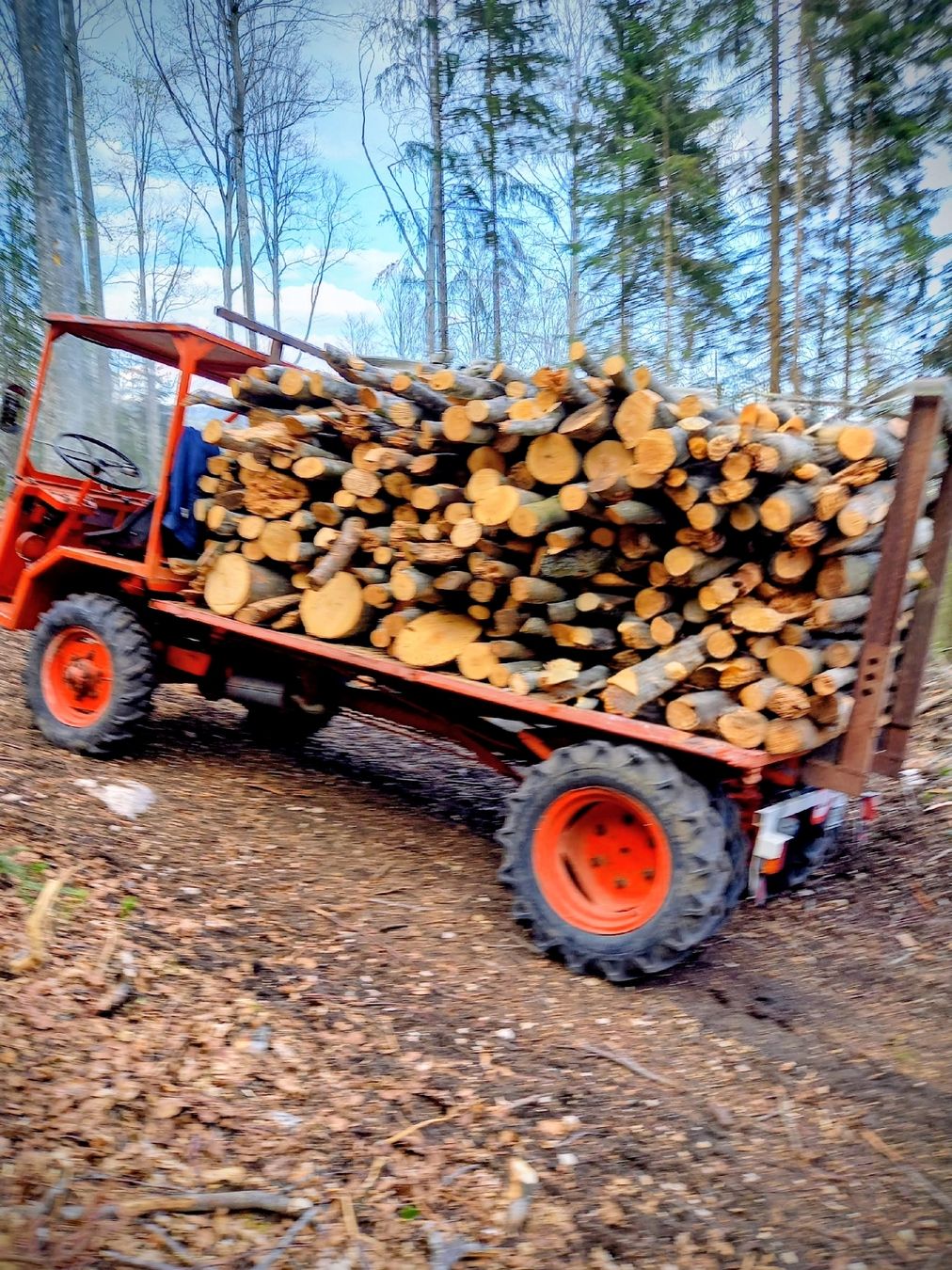 Traktoren: tracteur transporteur  – Gebraucht aus Vallorbe von man_ldl5