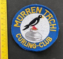 Mürren Tächi Curling Club/ Aufnäher vintage